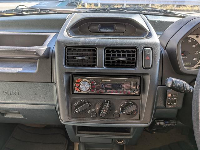 パジェロミニ デューク　パートタイム４ＷＤ　グリル　リアスポ　ＥＴＣ（26枚目）