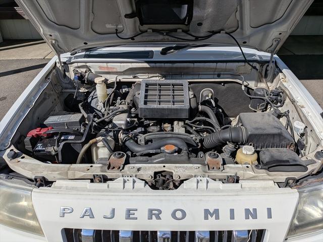 パジェロミニ デューク　パートタイム４ＷＤ　グリル　リアスポ　ＥＴＣ（34枚目）