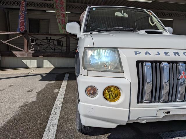 パジェロミニ デューク　パートタイム４ＷＤ　グリル　リアスポ　ＥＴＣ（37枚目）