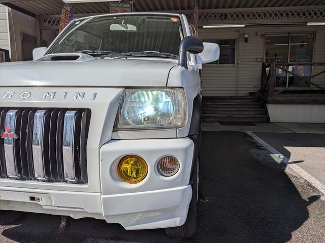 パジェロミニ デューク　パートタイム４ＷＤ　グリル　リアスポ　ＥＴＣ（38枚目）