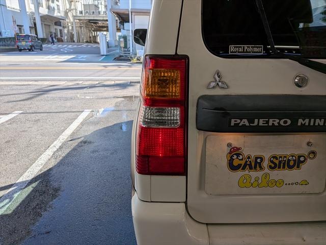 パジェロミニ デューク　パートタイム４ＷＤ　グリル　リアスポ　ＥＴＣ（43枚目）