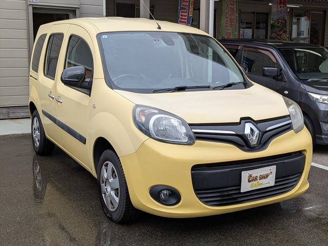 カングー バックカメラTVナビ キーレス2本有り(8枚目)