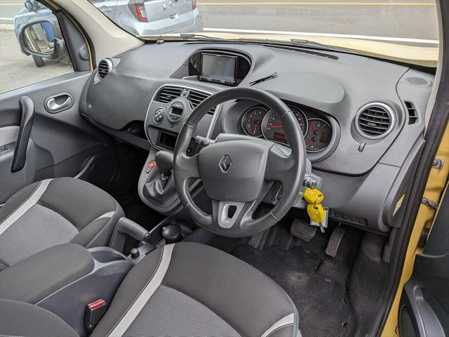 カングー バックカメラTVナビ キーレス2本有り(22枚目)