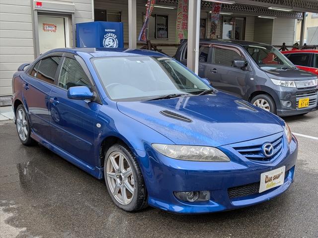 アテンザスポーツ ２３Ｓ　５ＭＴ　柿本マフラー　タワーバー（8枚目）