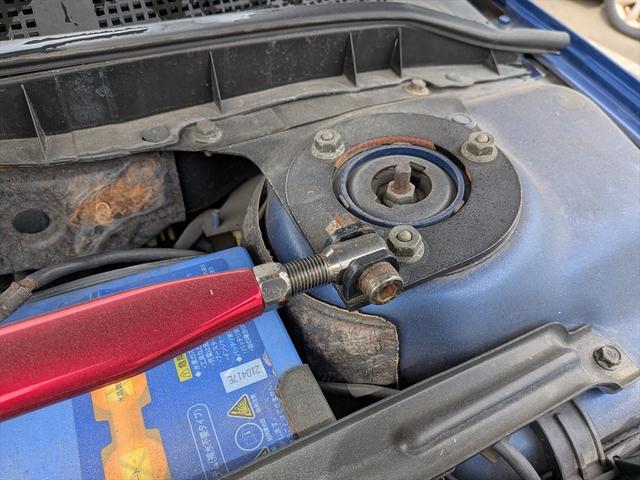 アテンザスポーツ ２３Ｓ　５ＭＴ　柿本マフラー　タワーバー（35枚目）