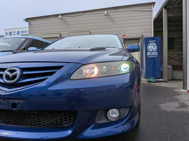 アテンザスポーツ ２３Ｓ　５ＭＴ　柿本マフラー　タワーバー（39枚目）