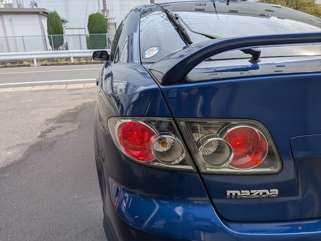 アテンザスポーツ ２３Ｓ　５ＭＴ　柿本マフラー　タワーバー（43枚目）