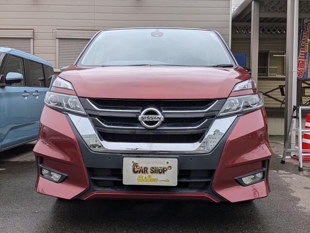 セレナ ハイウェイスター　プロパイロットエディション　リモコンエンジンスターター　後席モニター（9枚目）