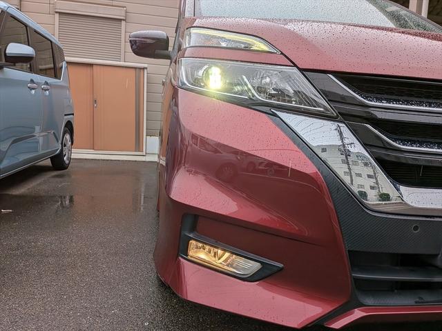 セレナ ハイウェイスター　プロパイロットエディション　リモコンエンジンスターター　後席モニター（39枚目）