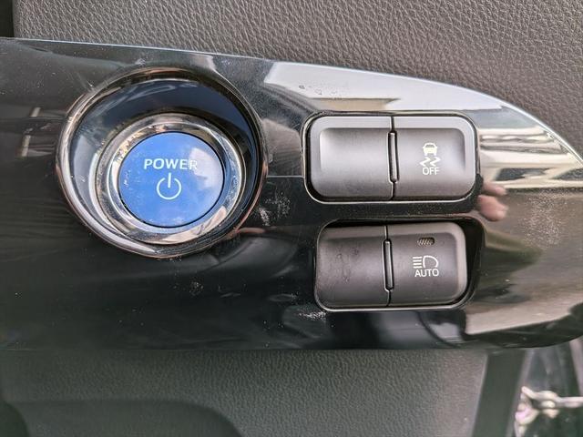 プリウス Ｓツーリングセレクション　走行モード　ハンドルスイッチ　ＥＴＣ（32枚目）
