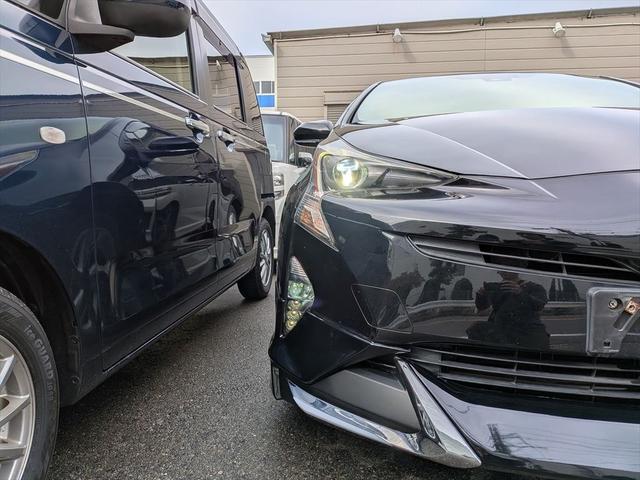 プリウス Ｓツーリングセレクション　走行モード　ハンドルスイッチ　ＥＴＣ（38枚目）