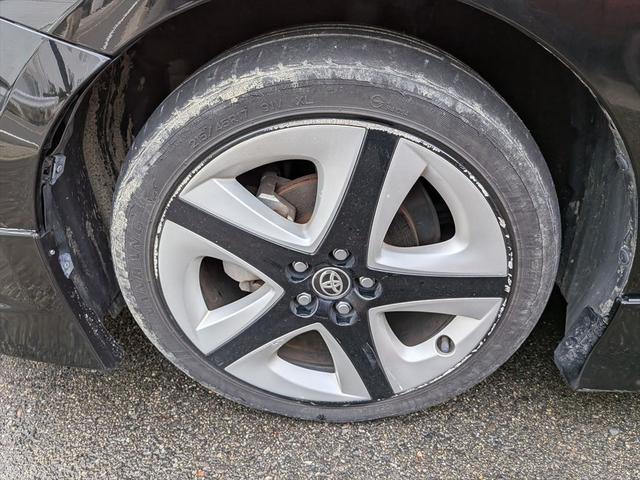 プリウス Ｓツーリングセレクション　走行モード　ハンドルスイッチ　ＥＴＣ（52枚目）