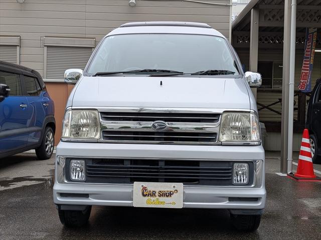 アトレーワゴン カスタムターボ　電動サンルーフ　キャブオーバー　キーレス　ＣＤ　ＭＤ（9枚目）