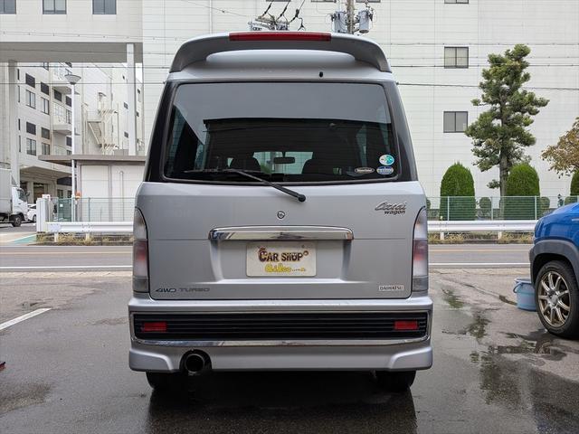 アトレーワゴン カスタムターボ　電動サンルーフ　キャブオーバー　キーレス　ＣＤ　ＭＤ（12枚目）