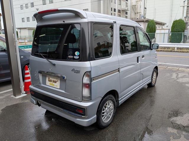 アトレーワゴン カスタムターボ　電動サンルーフ　キャブオーバー　キーレス　ＣＤ　ＭＤ（13枚目）