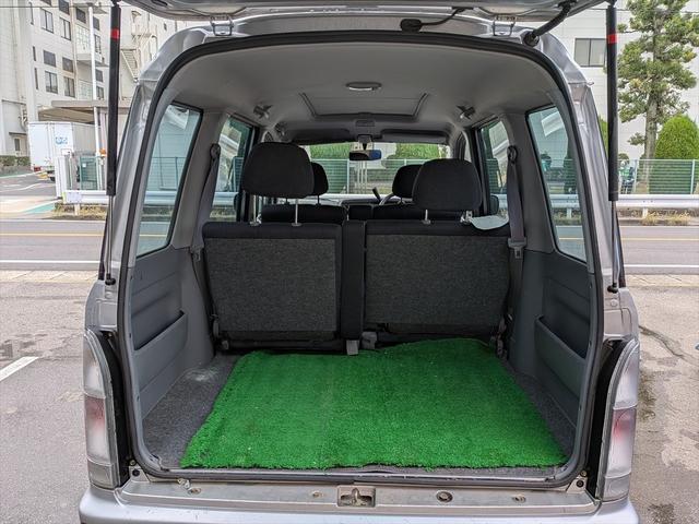 アトレーワゴン カスタムターボ　電動サンルーフ　キャブオーバー　キーレス　ＣＤ　ＭＤ（14枚目）