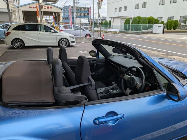 ロードスター 5MT ソフトトップ カードキー(28枚目)