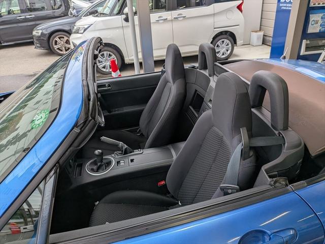 ロードスター 5MT ソフトトップ カードキー(31枚目)