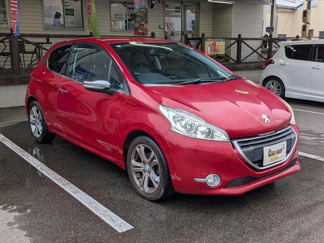 208 アリュール 5MT キーレス ETC ディスプレイオーディオ(8枚目)