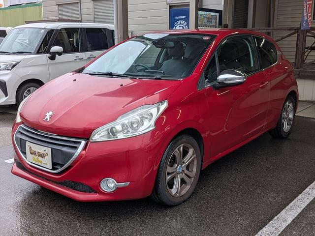 208 アリュール 5MT キーレス ETC ディスプレイオーディオ(10枚目)