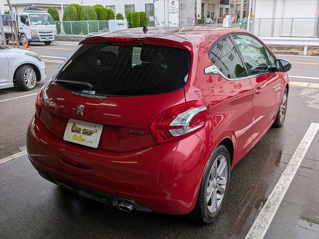 208 アリュール 5MT キーレス ETC ディスプレイオーディオ(13枚目)