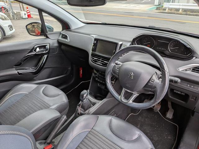 208 アリュール 5MT キーレス ETC ディスプレイオーディオ(20枚目)