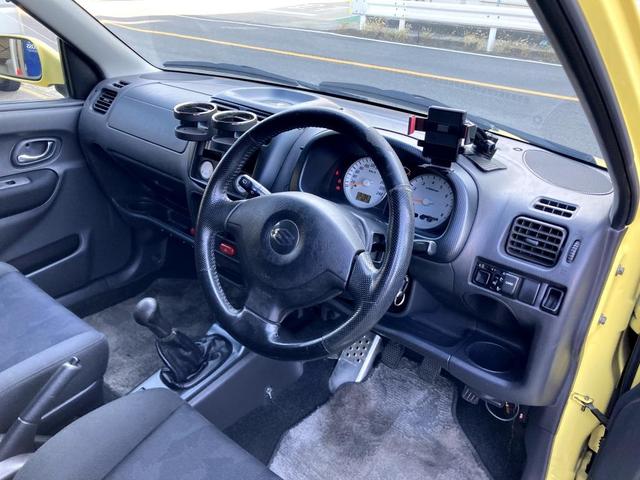 スイフト スポーツ 5速マニュアル レカロシート フジツボマフラー スズキスポーツ車高調 クスコストラットバー(27枚目)