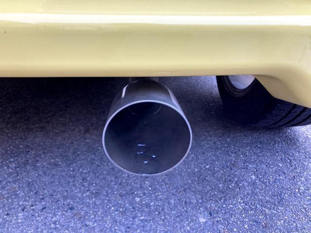 スイフト スポーツ 5速マニュアル レカロシート フジツボマフラー スズキスポーツ車高調 クスコストラットバー(54枚目)