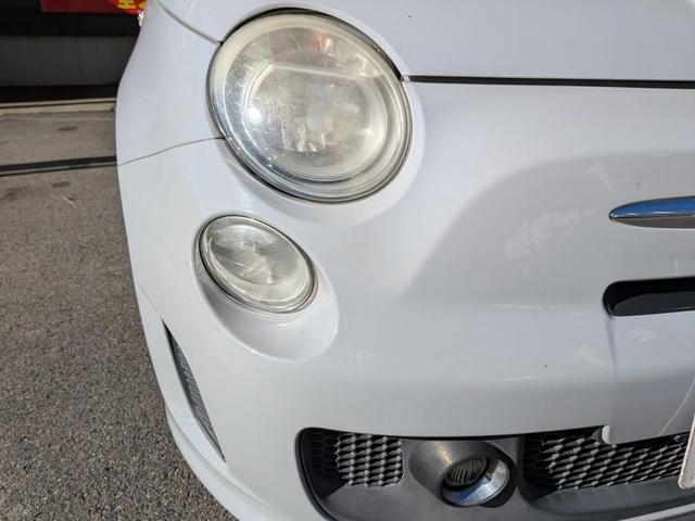 アバルト500 ベースグレード 5速マニュアル(59枚目)