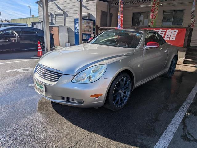 ソアラ ４３０ＳＣＶ　ノーブルカラーエディション　本革シート　ナビ（10枚目）