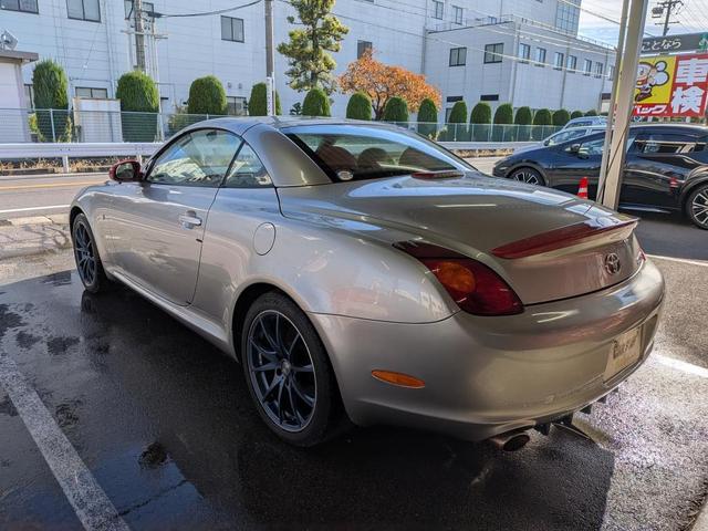 ソアラ ４３０ＳＣＶ　ノーブルカラーエディション　本革シート　ナビ（14枚目）