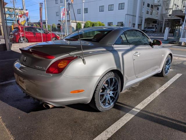 ソアラ ４３０ＳＣＶ　ノーブルカラーエディション　本革シート　ナビ（15枚目）