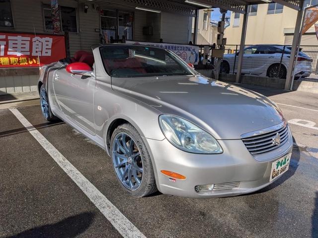 ソアラ ４３０ＳＣＶ　ノーブルカラーエディション　本革シート　ナビ（16枚目）