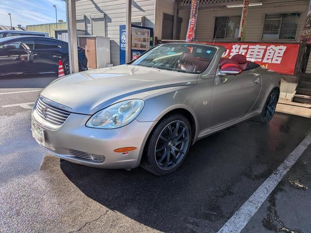 ソアラ ４３０ＳＣＶ　ノーブルカラーエディション　本革シート　ナビ（17枚目）