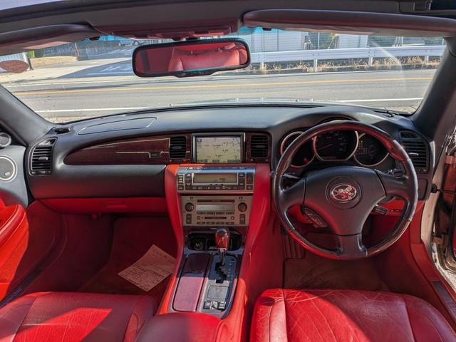 ソアラ ４３０ＳＣＶ　ノーブルカラーエディション　本革シート　ナビ（20枚目）