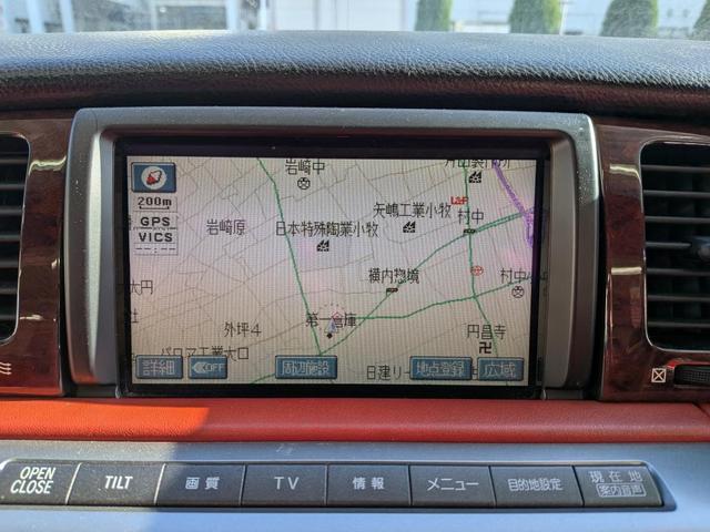 ソアラ ４３０ＳＣＶ　ノーブルカラーエディション　本革シート　ナビ（21枚目）