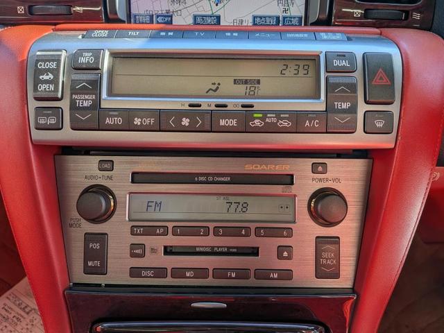 ソアラ ４３０ＳＣＶ　ノーブルカラーエディション　本革シート　ナビ（22枚目）