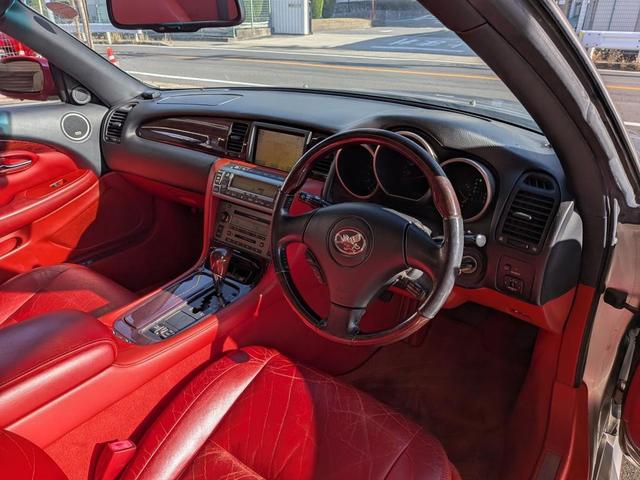 ソアラ ４３０ＳＣＶ　ノーブルカラーエディション　本革シート　ナビ（23枚目）