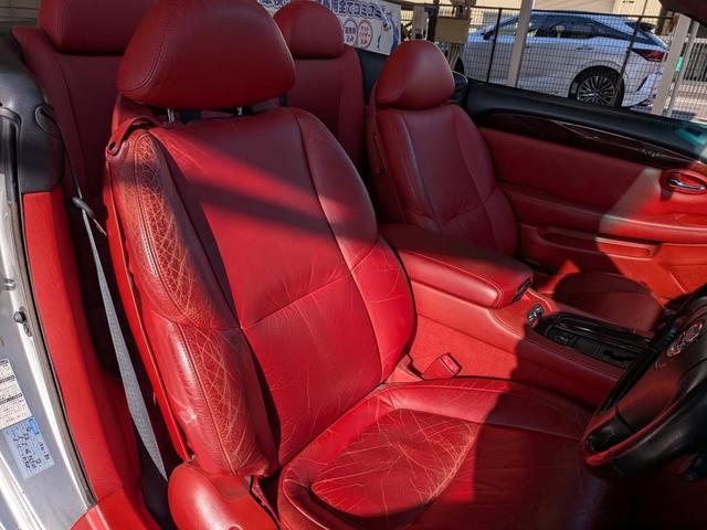 ソアラ ４３０ＳＣＶ　ノーブルカラーエディション　本革シート　ナビ（24枚目）