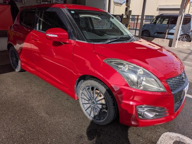 スイフトスポーツ ベースグレード　６速マニュアル　ナビ　ＴＶ　ＥＴＣ（8枚目）