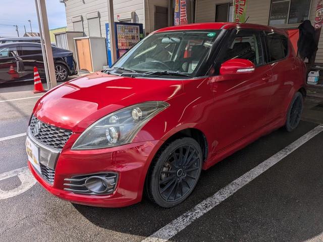 スイフトスポーツ ベースグレード　６速マニュアル　ナビ　ＴＶ　ＥＴＣ（10枚目）