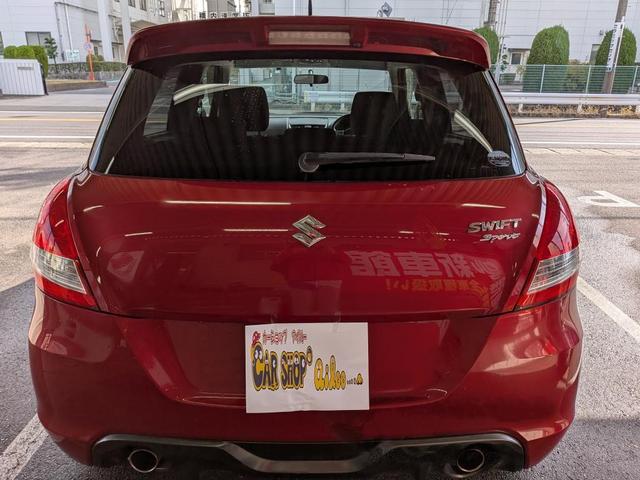 スイフトスポーツ ベースグレード　６速マニュアル　ナビ　ＴＶ　ＥＴＣ（13枚目）