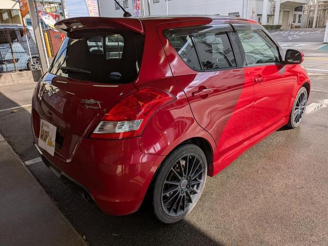スイフトスポーツ ベースグレード　６速マニュアル　ナビ　ＴＶ　ＥＴＣ（14枚目）