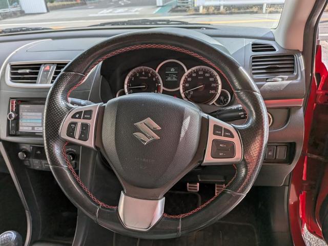 スイフトスポーツ ベースグレード　６速マニュアル　ナビ　ＴＶ　ＥＴＣ（41枚目）