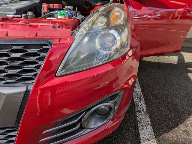 スイフトスポーツ ベースグレード　６速マニュアル　ナビ　ＴＶ　ＥＴＣ（58枚目）