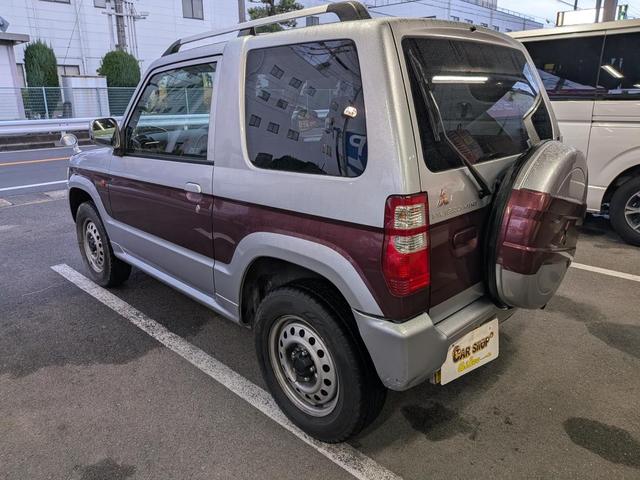 パジェロミニ エクシード　下取車（12枚目）