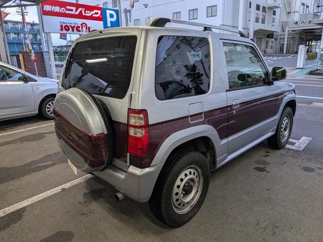 パジェロミニ エクシード　下取車（14枚目）