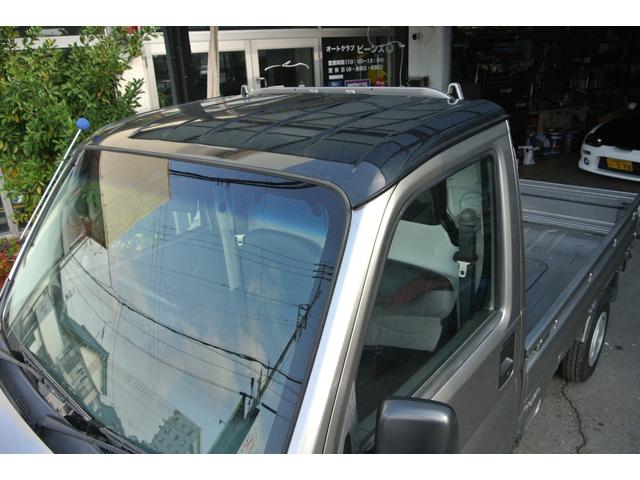 アクティトラック ベースグレード 5MT 4WD ダムドバンパー ガンMオールペン(4枚目)