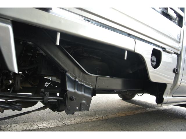 アクティトラック ベースグレード 5MT 4WD ダムドバンパー ガンMオールペン(9枚目)