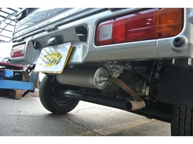 アクティトラック ベースグレード 5MT 4WD ダムドバンパー ガンMオールペン(10枚目)